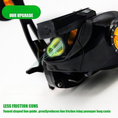 Contador Digital Impermeable para Pesca con Pantalla Grande y Alarma de Drenaje - Image 11