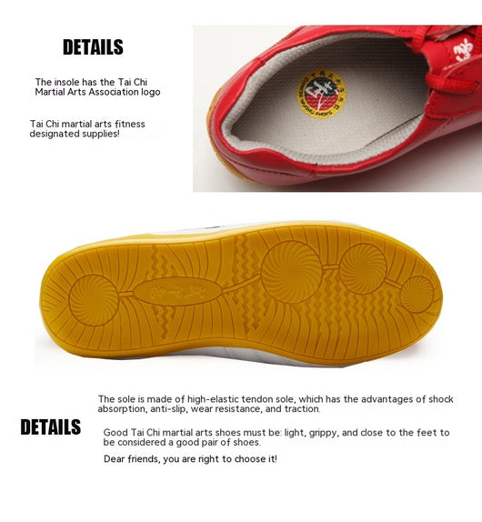 Zapatillas de Entrenamiento Estilo Nacional con Suela de Tendón Transpirable y Cómoda - Image 8