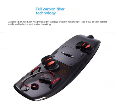 Tabla de Surf Eléctrica Jet Power Fibra de Carbono Alta Velocidad - Image 9