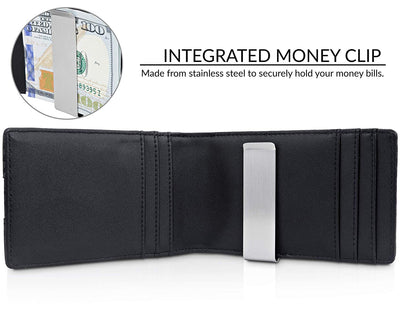 Cartera RFID para Hombre en Cuero Genuino - Protección Contra Robo de Datos - Image 11