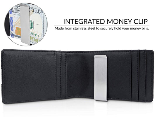 Cartera RFID para Hombre en Cuero Genuino - Protección Contra Robo de Datos - Image 11