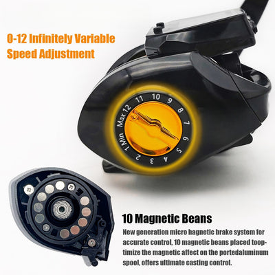 Contador Digital Impermeable para Pesca con Pantalla Grande y Alarma de Drenaje - Image 24