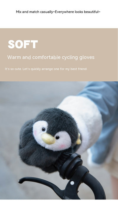 Guantes de Peluche Infantiles - Capibara y Pez Globo - Image 25