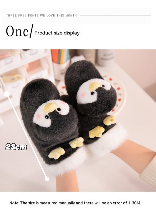 Guantes de Peluche Infantiles - Capibara y Pez Globo - Image 30