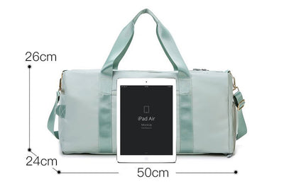 Bolsa Deportiva Compartimentos Secos y Húmedos con Correa de Hombro - Image 12
