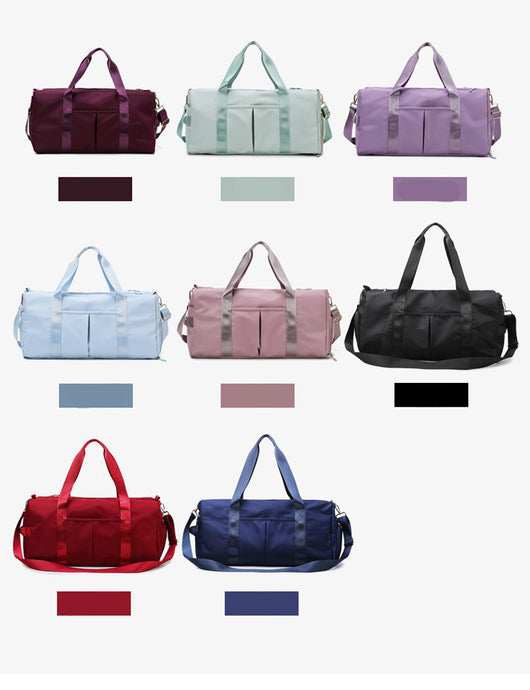 Bolsa Deportiva Compartimentos Secos y Húmedos con Correa de Hombro - Image 13