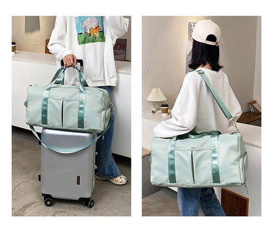 Bolsa Deportiva Compartimentos Secos y Húmedos con Correa de Hombro - Image 17