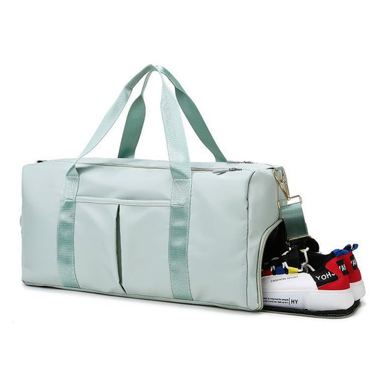 Bolsa Deportiva Compartimentos Secos y Húmedos con Correa de Hombro - Image 18