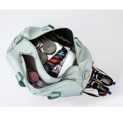 Bolsa Deportiva Compartimentos Secos y Húmedos con Correa de Hombro - Image 19