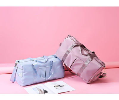 Bolsa Deportiva Compartimentos Secos y Húmedos con Correa de Hombro - Image 21