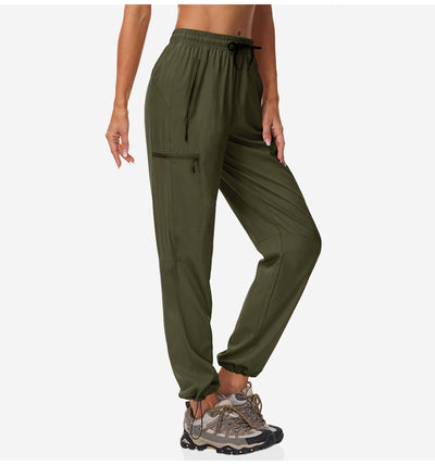 Pantalones Deportivos Secado Rápido para Mujer - Protección Solar Outdoor - Image 25