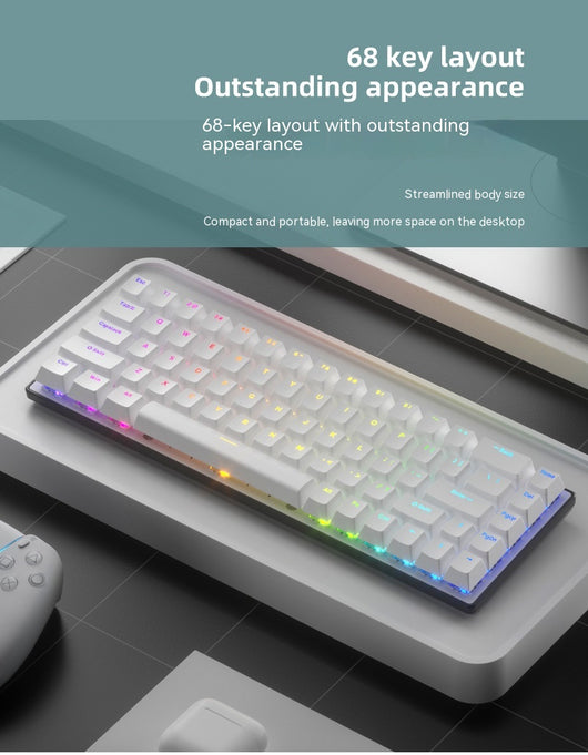 Teclado Portátil con Iluminación RGB - Image 13