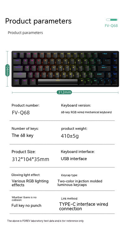 Teclado Portátil con Iluminación RGB - Image 17