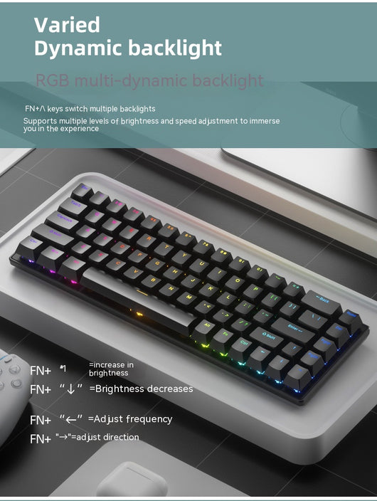Teclado Portátil con Iluminación RGB - Image 23
