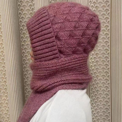 Gorro Tejido de Terciopelo para Mujer - Diseño Viral Cálido y Elegante - Image 19