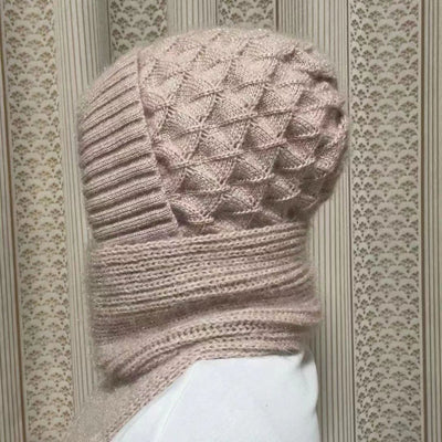 Gorro Tejido de Terciopelo para Mujer - Diseño Viral Cálido y Elegante - Image 21