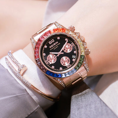Reloj Deportivo Mujer Arcoíris - Estilo Moderno y Funcional - Image 12