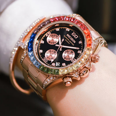 Reloj Deportivo Mujer Arcoíris - Estilo Moderno y Funcional - Image 15