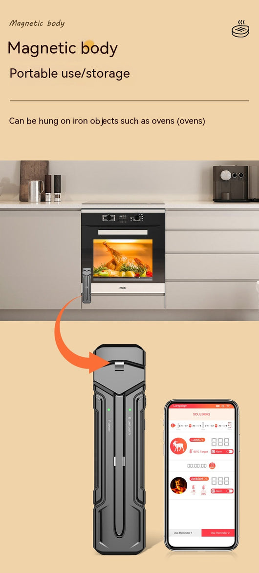 Termómetro Inalámbrico para Horno - Image 23