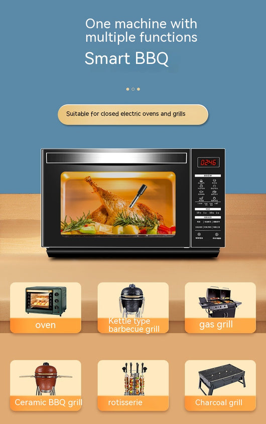 Termómetro Inalámbrico para Horno - Image 25