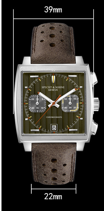Reloj Deportivo de Cuero con Luz LED y Resistencia al Agua para Hombre - Image 14