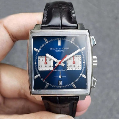 Reloj Deportivo de Cuero con Luz LED y Resistencia al Agua para Hombre - Image 15
