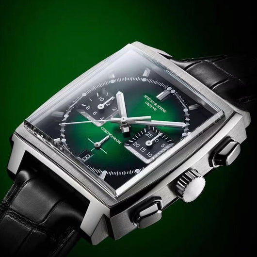 Reloj Deportivo de Cuero con Luz LED y Resistencia al Agua para Hombre - Image 25