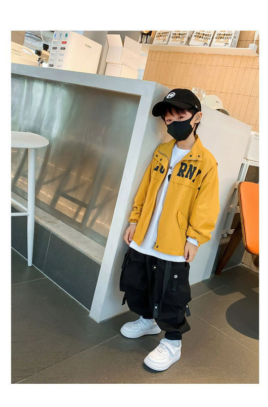 Pantalones Vaqueros Estilo Western para Niños y Adolescentes - Diseño Moderno y Elegante - Image 8