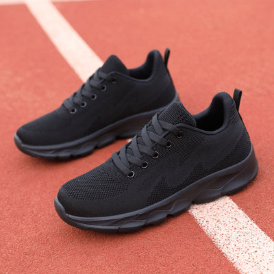 Tenis Deportivos Negros para Mujer - Malla Transpirable y Suela Acolchada - Image 12