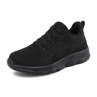 Tenis Deportivos Negros para Mujer - Malla Transpirable y Suela Acolchada - Image 14