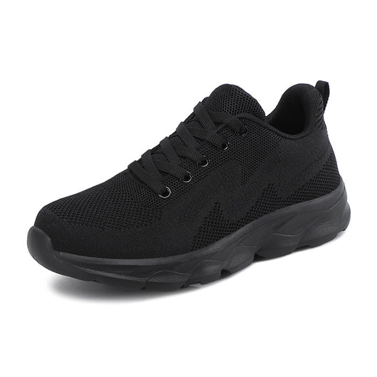 Tenis Deportivos Negros para Mujer - Malla Transpirable y Suela Acolchada - Image 14
