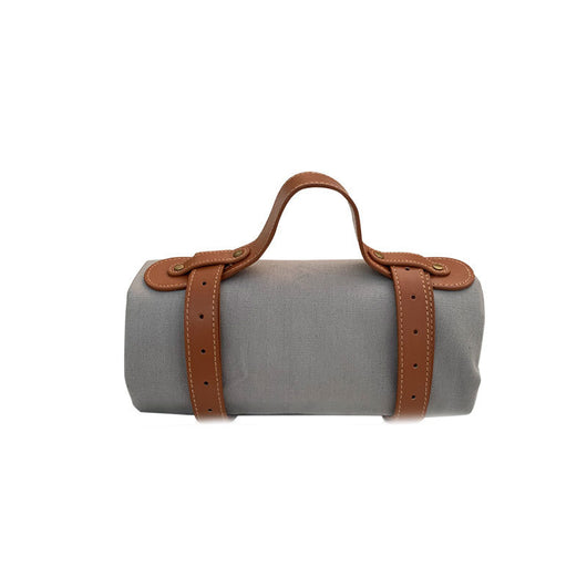 Manta de Picnic Premium con Asa de Cuero - Diseño Minimalista y Elegante - Image 14