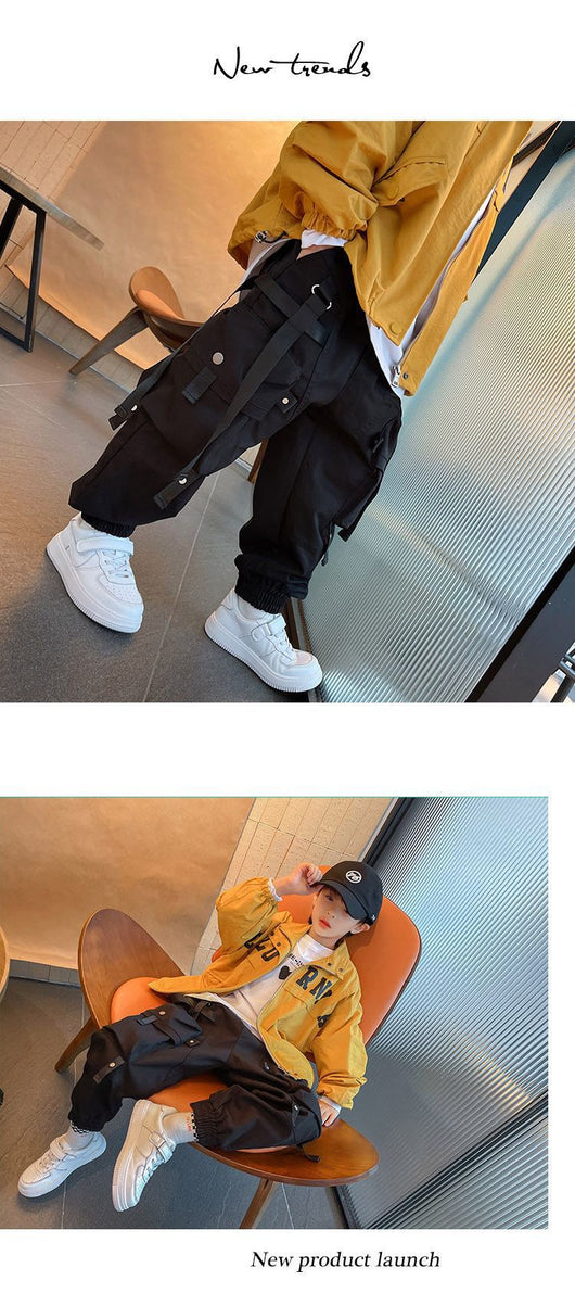 Pantalones Vaqueros Estilo Western para Niños y Adolescentes - Diseño Moderno y Elegante - Image 13