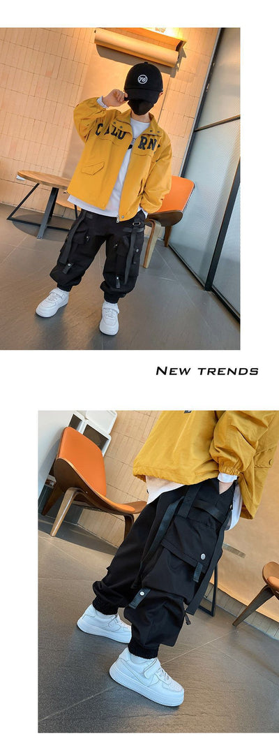 Pantalones Vaqueros Estilo Western para Niños y Adolescentes - Diseño Moderno y Elegante - Image 16
