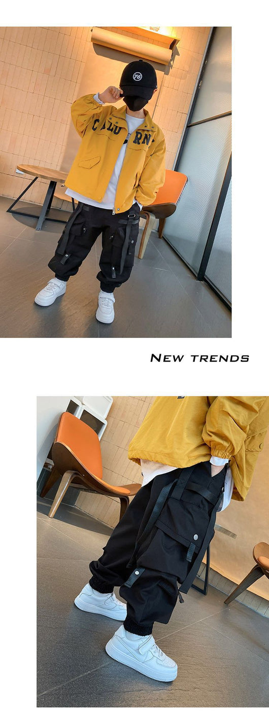 Pantalones Vaqueros Estilo Western para Niños y Adolescentes - Diseño Moderno y Elegante - Image 16