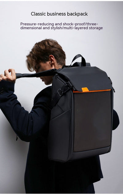 Mochila LED Inteligente con Proyección Bluetooth para Ciclismo - Image 8
