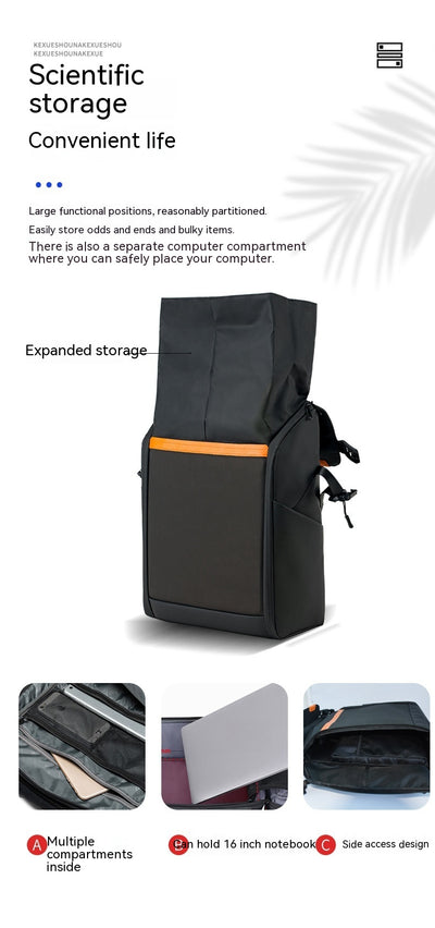 Mochila LED Inteligente con Proyección Bluetooth para Ciclismo - Image 11