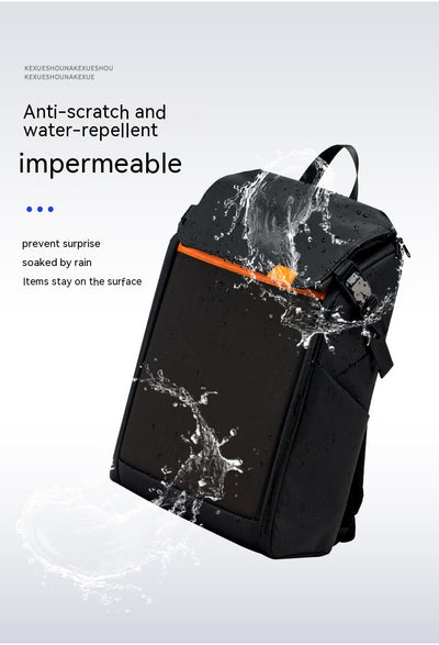Mochila LED Inteligente con Proyección Bluetooth para Ciclismo - Image 12