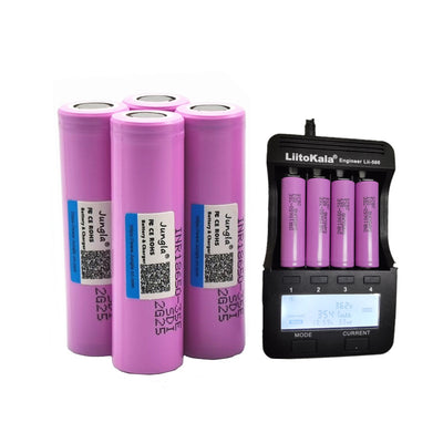 Batería de Litio 3500mAh INR18650-35E de Alto Rendimiento - Image 14