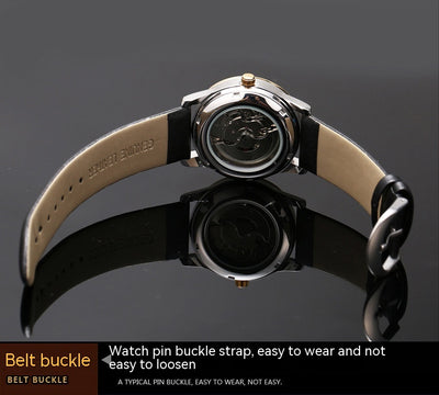 Reloj Automático Mecánico Impermeable para Hombre de Negocios - Image 10