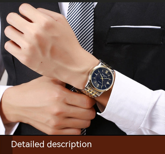 Reloj Automático Mecánico Impermeable para Hombre de Negocios - Image 11