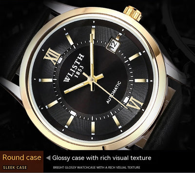 Reloj Automático Mecánico Impermeable para Hombre de Negocios - Image 12