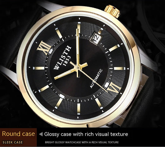 Reloj Automático Mecánico Impermeable para Hombre de Negocios - Image 12