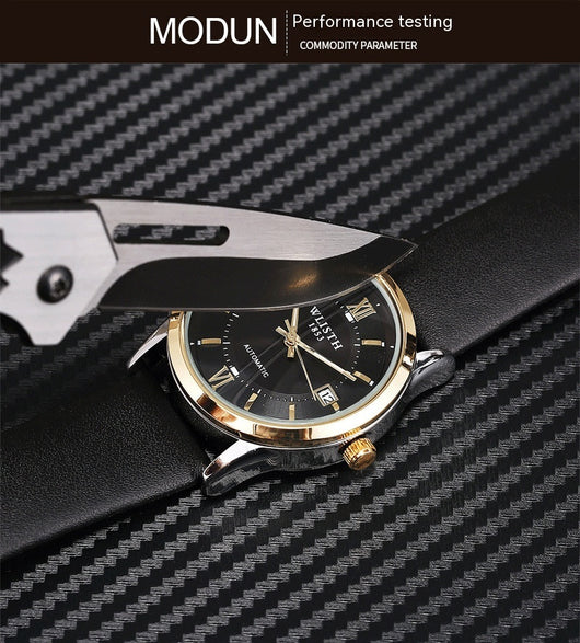 Reloj Automático Mecánico Impermeable para Hombre de Negocios - Image 13