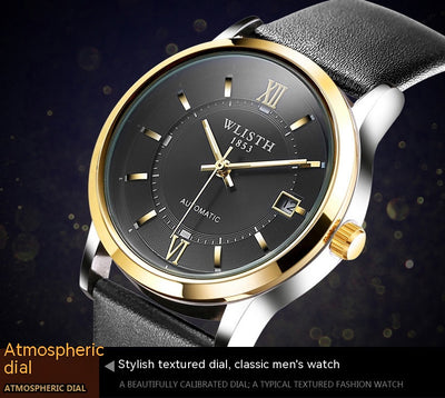 Reloj Automático Mecánico Impermeable para Hombre de Negocios - Image 14