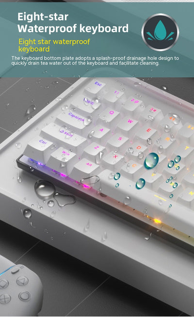 Teclado Portátil con Iluminación RGB - Image 27
