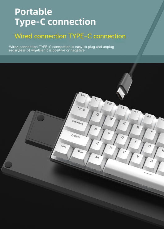 Teclado Portátil con Iluminación RGB - Image 37