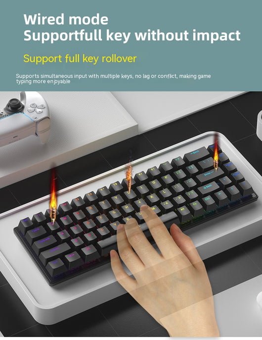 Teclado Portátil con Iluminación RGB - Image 38