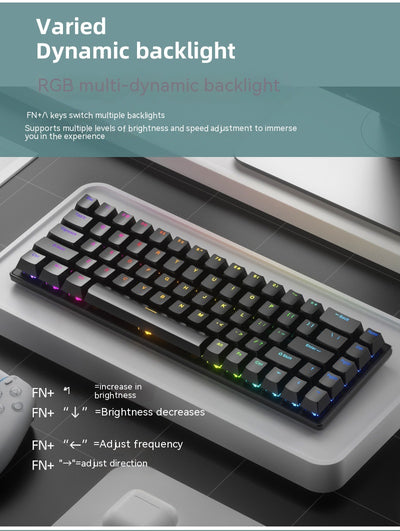Teclado Portátil con Iluminación RGB - Image 39