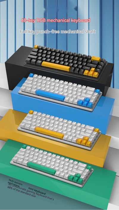 Teclado Portátil con Iluminación RGB - Image 41